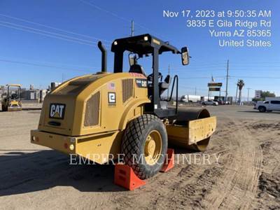 2021 Caterpillar CS44B Vibratory Soil Compactor For Sale, 1,041 Hours ...