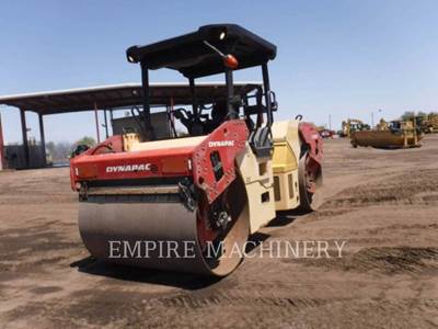 Dynapac CC424HF Smooth Drum Roller Compactor