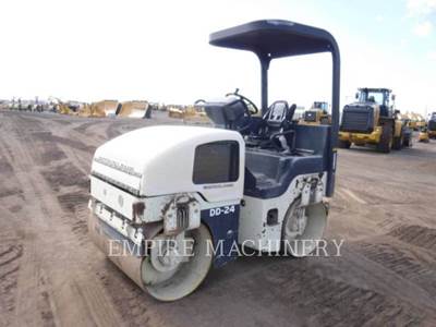Ingersoll-Rand DD-24 Smooth Drum Roller Compactor