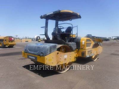 Volvo DD120B Smooth Drum Roller Compactor