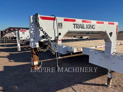 TECUMSEH GOOSENECK Trailer