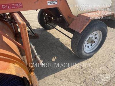 Broce CR350D BR Sweeper