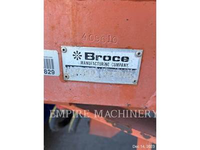 Broce CR350D BR Sweeper