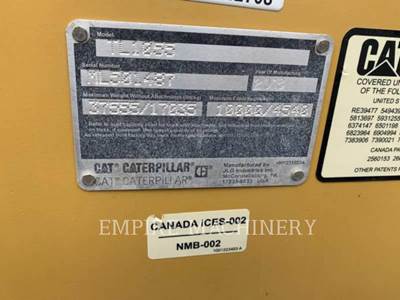 Caterpillar TL1055D Telehandler