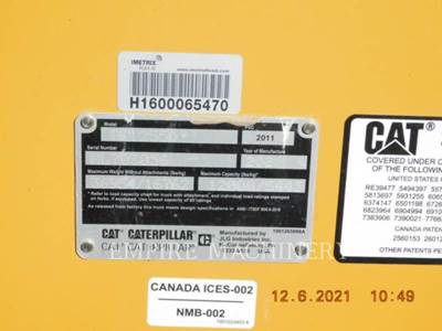 Caterpillar TL1255D Telehandler