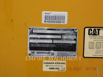 Caterpillar TL642D Telehandler