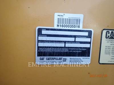 Caterpillar TL943D Telehandler