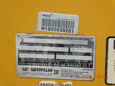 Caterpillar TL943D Telehandler