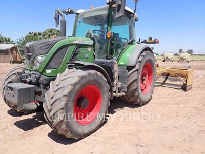 Fendt FT514S4 Tractor