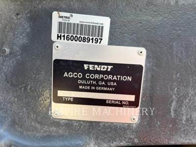 Fendt FT718S4 Tractor