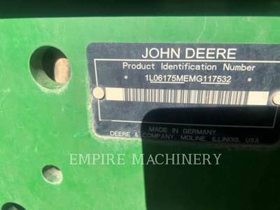 John Deere 6175M Tractor