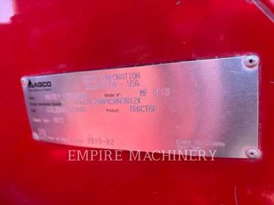 Massey Ferguson MF6713 4P Tractor