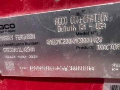 Massey Ferguson MF6713 4P Tractor