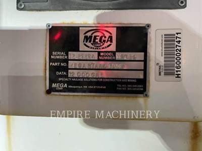 MEGA CORP 12K TOWER Water Tank