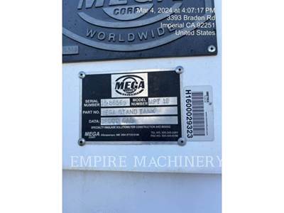 MEGA CORP 12K TOWER Water Tank