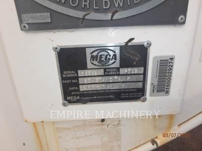 MEGA CORP 12K TOWER Water Tank