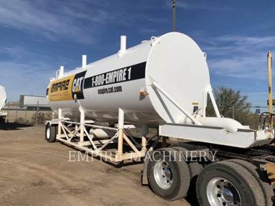 2015 MEGA CORP 12K TOWER 12000 Gallon Water Tank