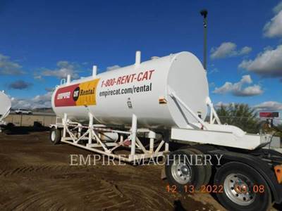 Used 2017 Mega Corp 12K Tower 12000 Gal Water Tank