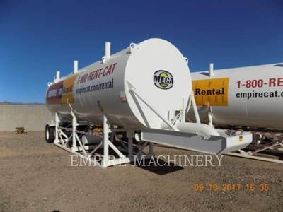 Used 2017 MEGA CORP 12K TOWER 12000 Gallon Water Tank