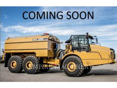 Caterpillar 740G WT Water Truck