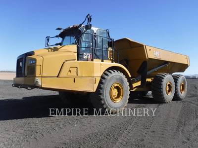 Caterpillar 745 Water Truck