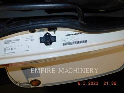 International 4K TRK AZ Water Truck