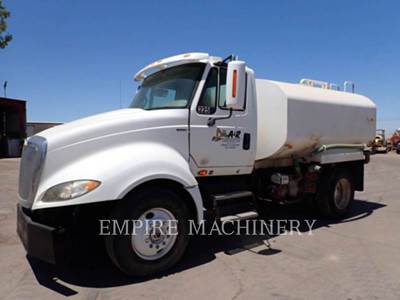 International ProStar Water Truck