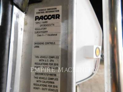 Kenworth 2K TRK AZ Water Truck