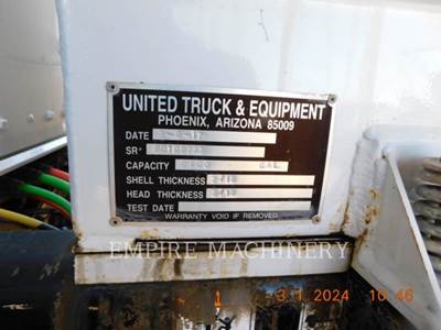 Kenworth 2K TRK AZ Water Truck