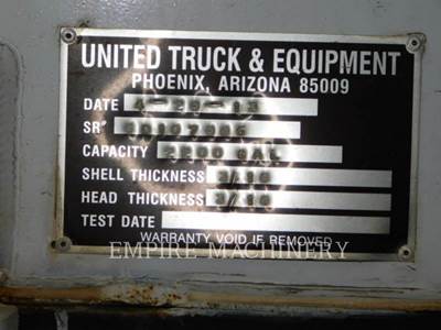 Kenworth 2K TRUCK Water Truck