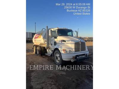 Kenworth 4K TRK AZ Water Truck