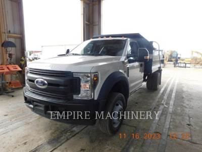 New Holland 3YD DMP AZ Water Truck