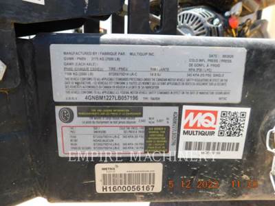 Multiquip WT5C Water Wagon