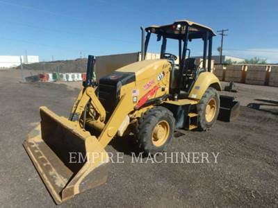 Caterpillar 415-07 IL Wheel Loader
