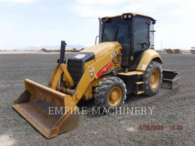 Caterpillar 415-07ILCA Wheel Loader