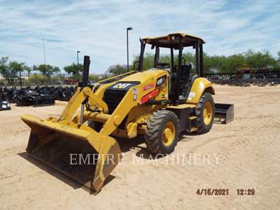 Caterpillar 415F2 IL Wheel Loader