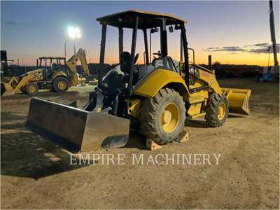 Caterpillar 415F2 IL Wheel Loader