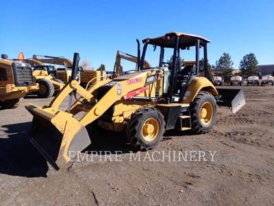 Caterpillar 415F2 IL Wheel Loader