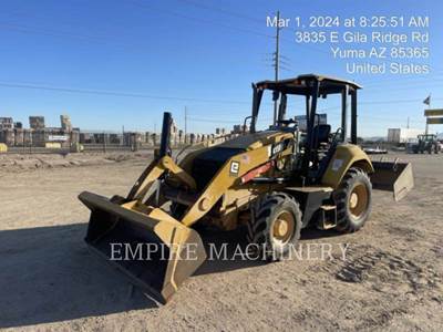 Caterpillar 415F2 IL Wheel Loader
