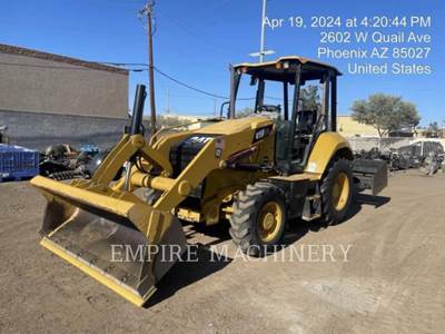 Caterpillar 415F2 IL Wheel Loader