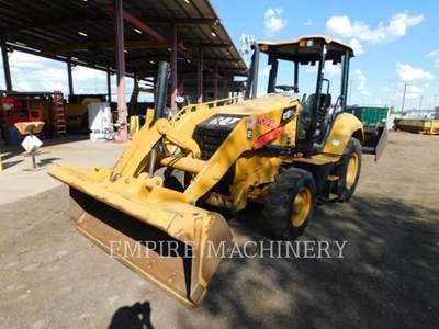 Caterpillar 415F2 IL Wheel Loader