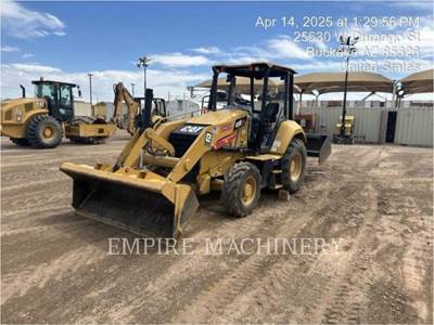 Caterpillar 415F2 IL Wheel Loader