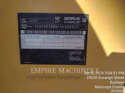 Caterpillar 930M Wheel Loader