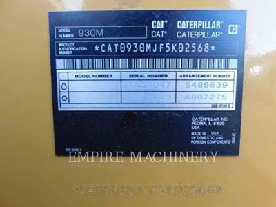 Caterpillar 930M Wheel Loader
