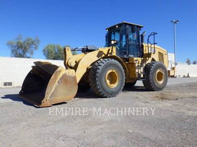 Caterpillar 950GC Wheel Loader