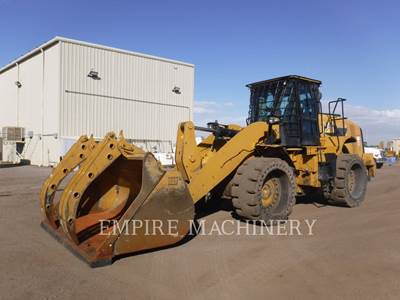 Caterpillar 950M Wheel Loader