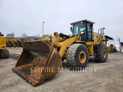 Caterpillar 966K Wheel Loader