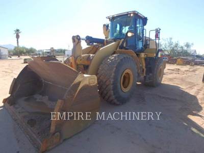 Caterpillar 966M Wheel Loader