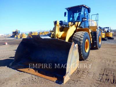 Caterpillar 966M Wheel Loader