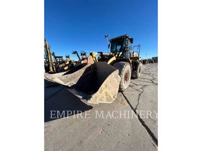 Caterpillar 966M Wheel Loader